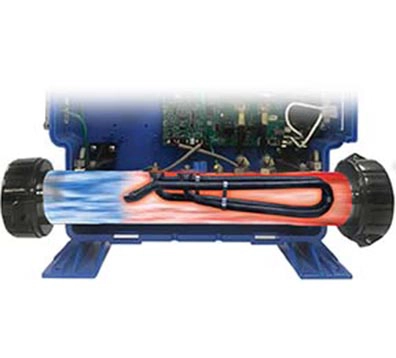 WHISPER HOT™ TITANIUM HEATER - Gilbert