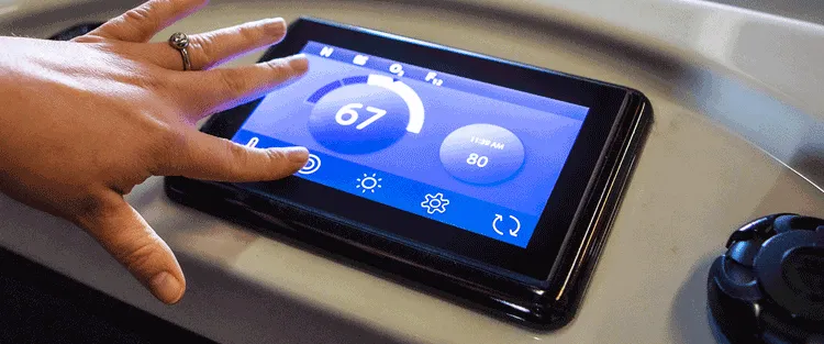 Cal Touch4™ for hot tubs in Gilbert