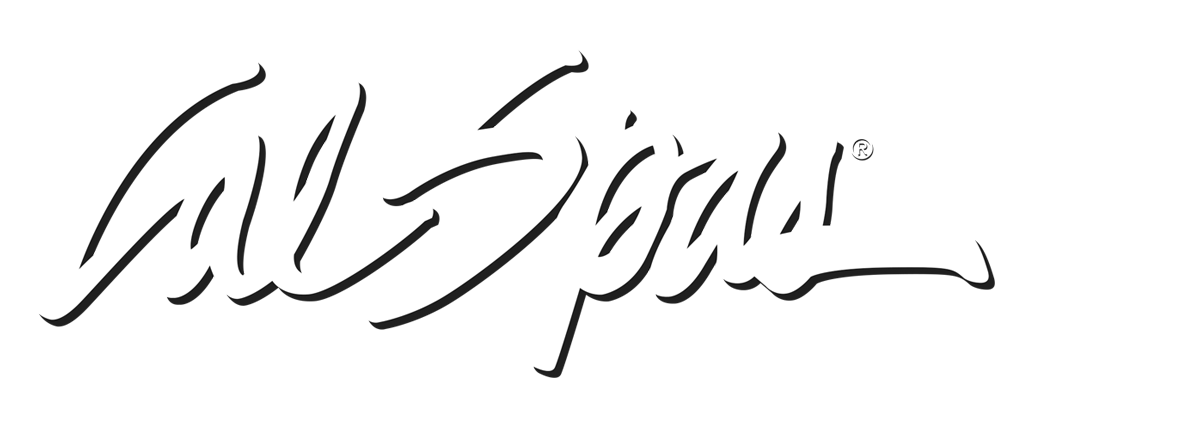Calspas White logo Gilbert