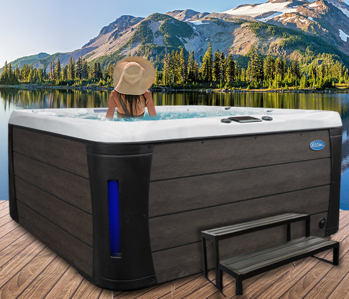 Calspas hot tub being used in a family setting - hot tubs spas for sale Gilbert